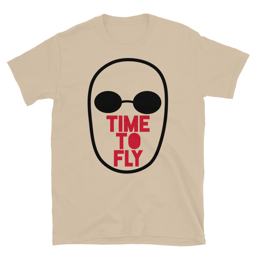 The Matrix Time To Fly TShirt - Sand Color - https://ascensionemporium.net